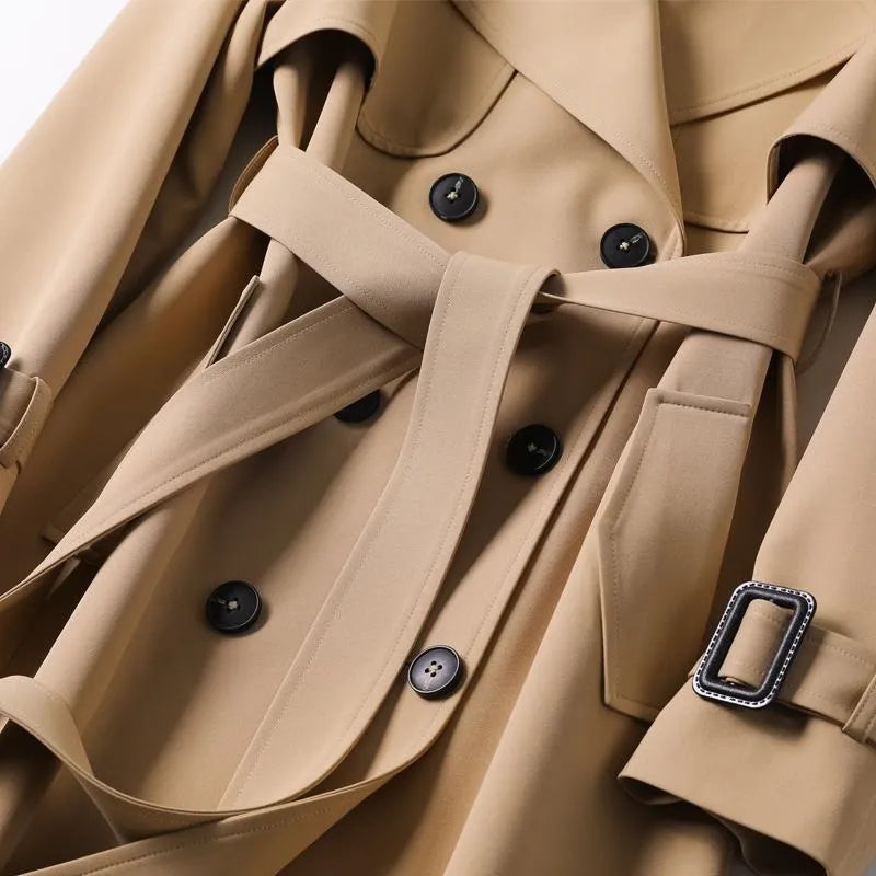 Clara™ | Chic Trench Coat