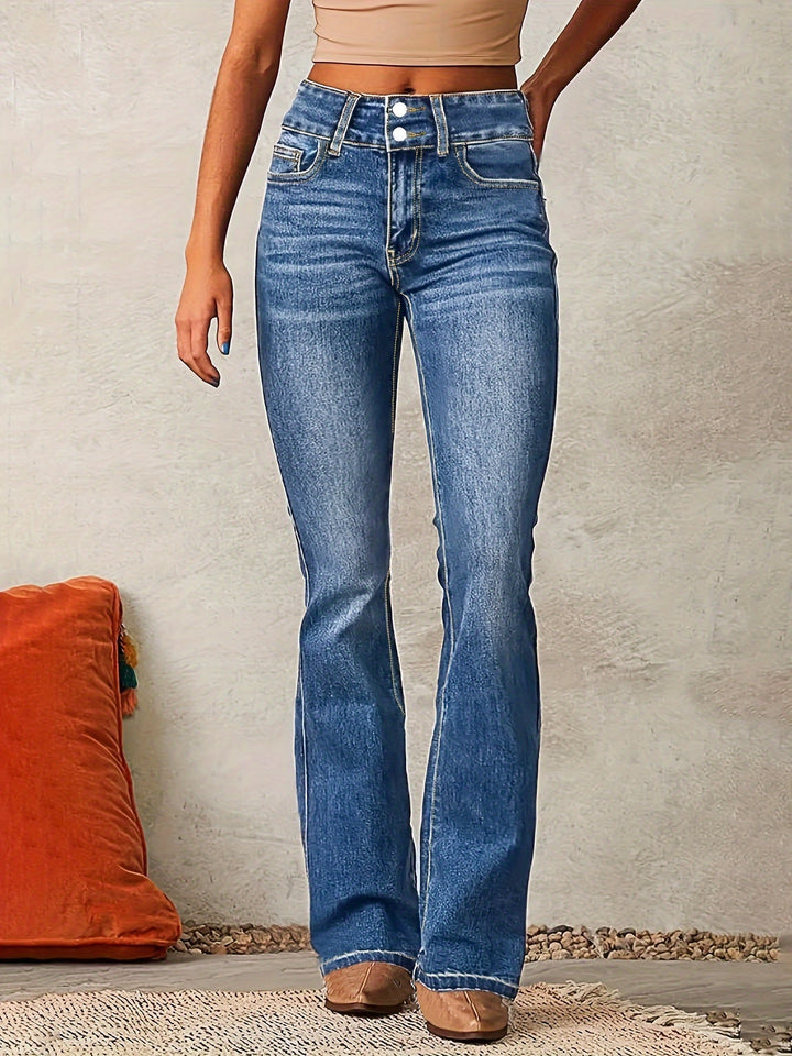 Paula™ | High-Waisted Flared Jeans