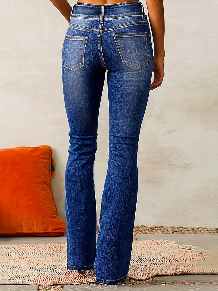 Paula™ | High-Waisted Flared Jeans