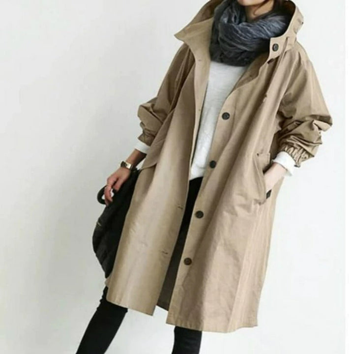 Judit™ | Water-Resistant Trench Coat