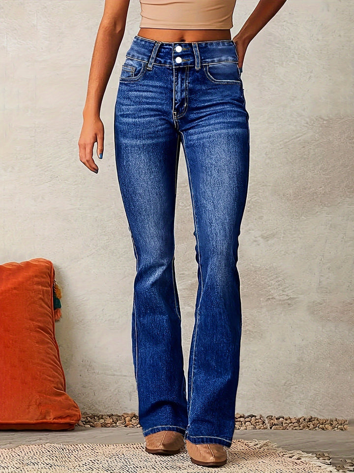 Paula™ | High-Waisted Flared Jeans
