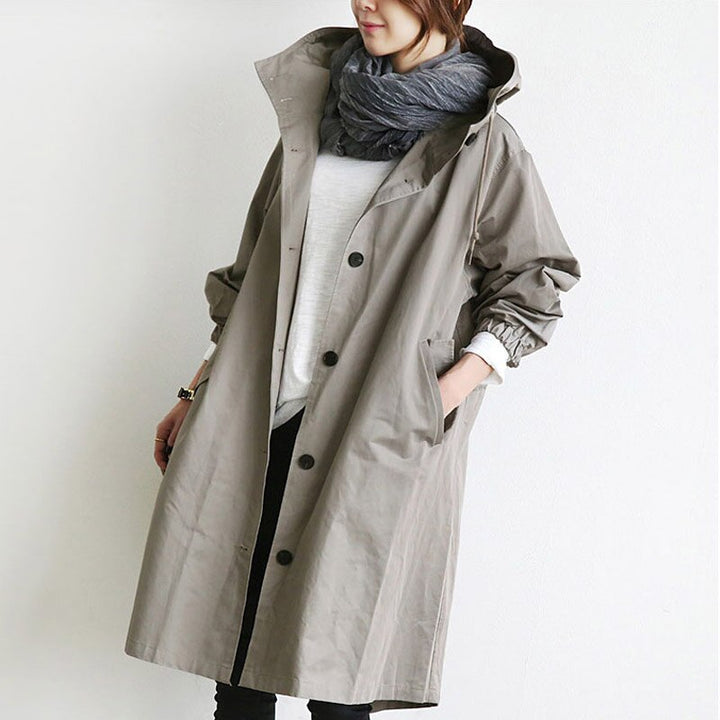 Judit™ | Water-Resistant Trench Coat