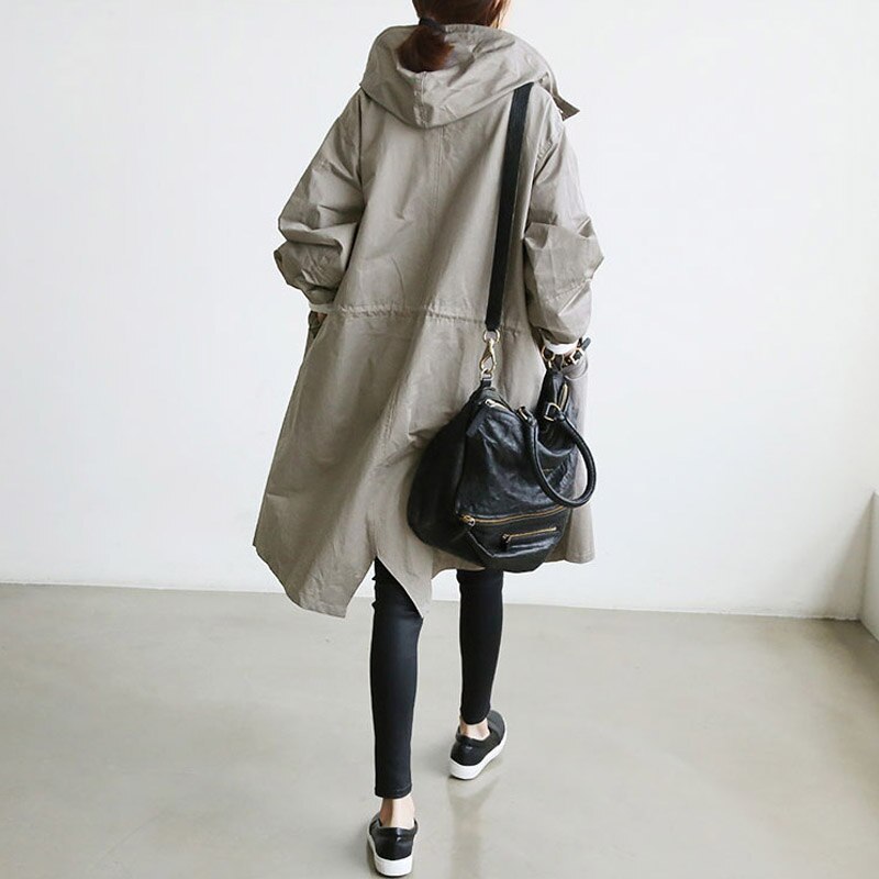 Judit™ | Water-Resistant Trench Coat