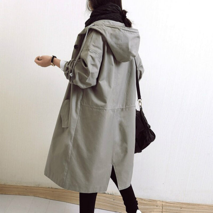 Judit™ | Water-Resistant Trench Coat