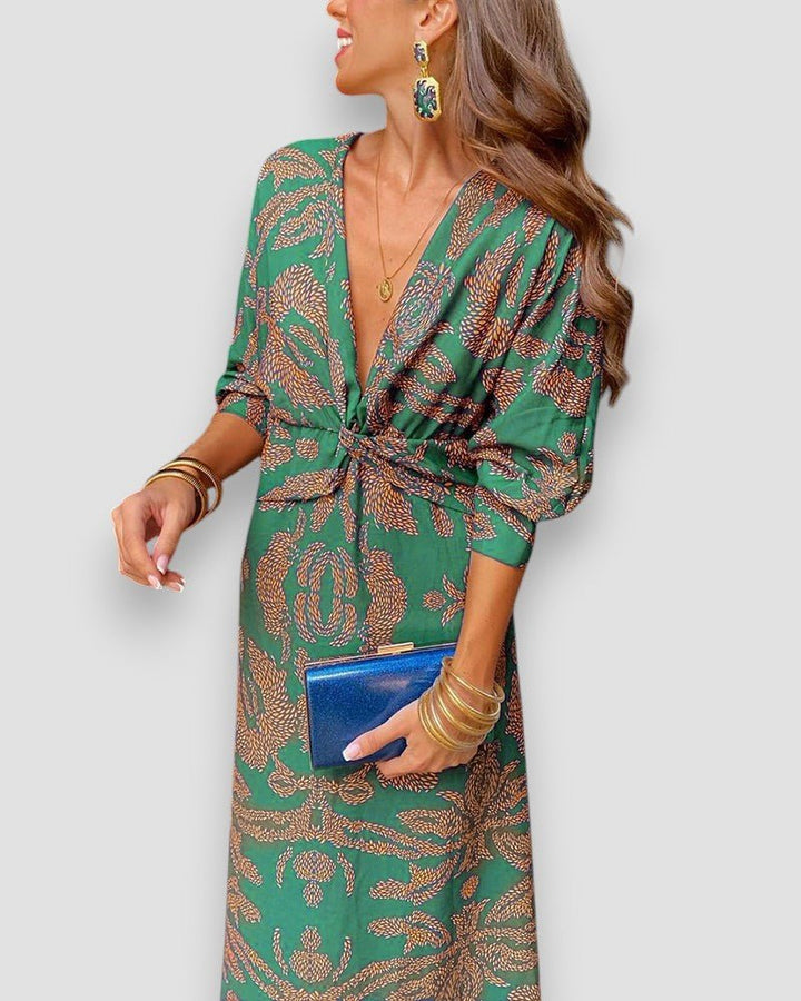 Sandra™ | Elegant Kjole til Damer
