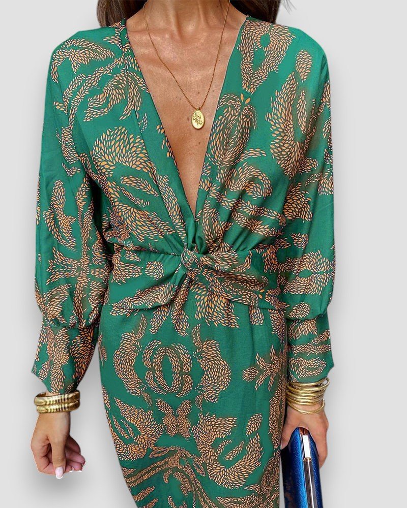 Sandra™ | Elegant Kjole til Damer