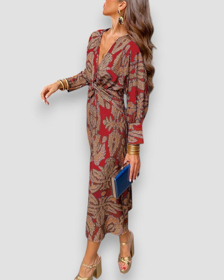 Sandra™ | Elegant Kjole til Damer