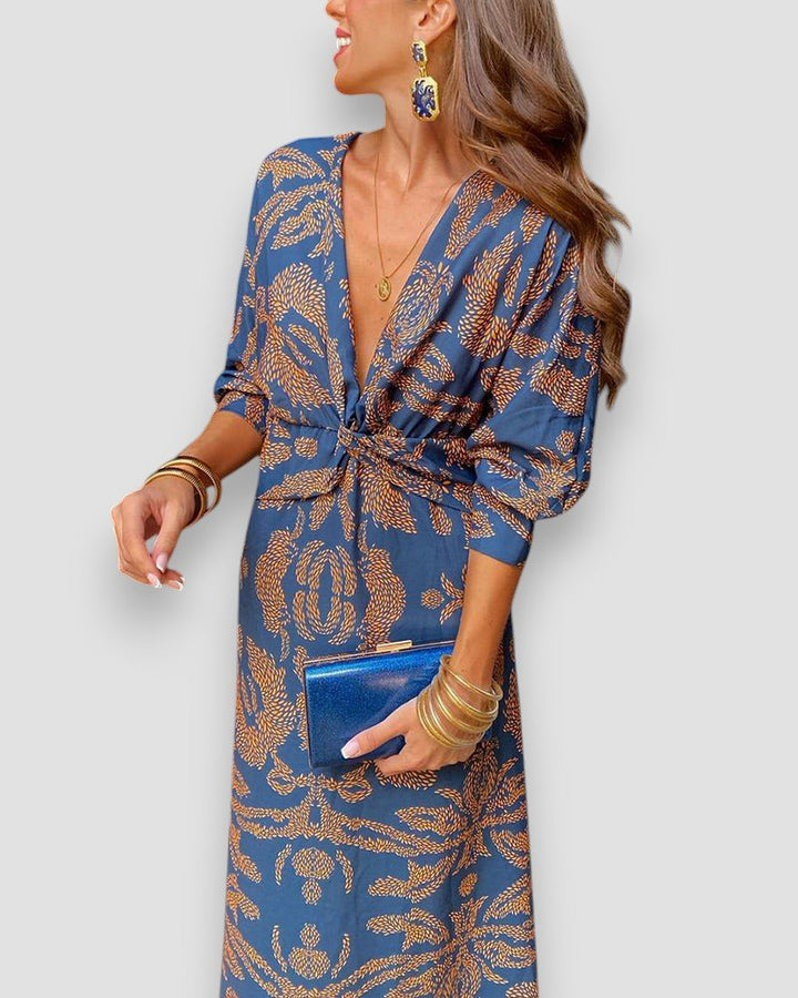 Sandra™ | Elegant Kjole til Damer