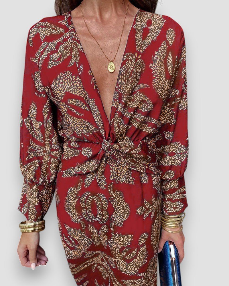 Sandra™ | Elegant Kjole til Damer