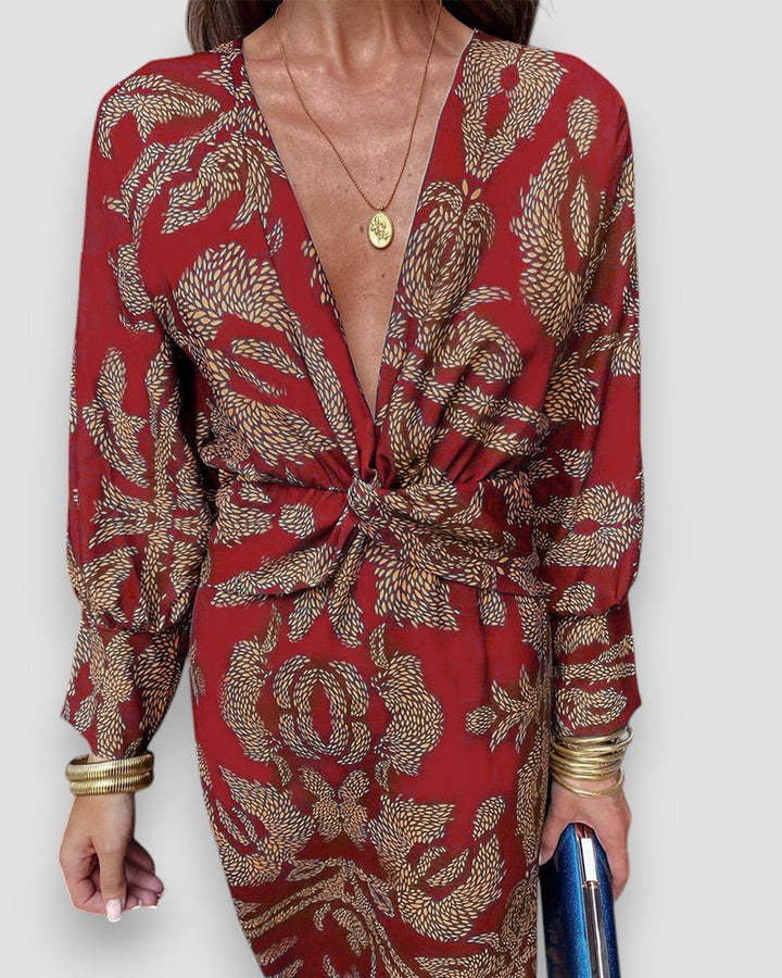 Sandra™ | Elegant Kjole til Damer