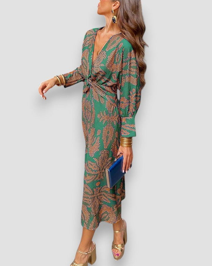Sandra™ | Elegant Kjole til Damer