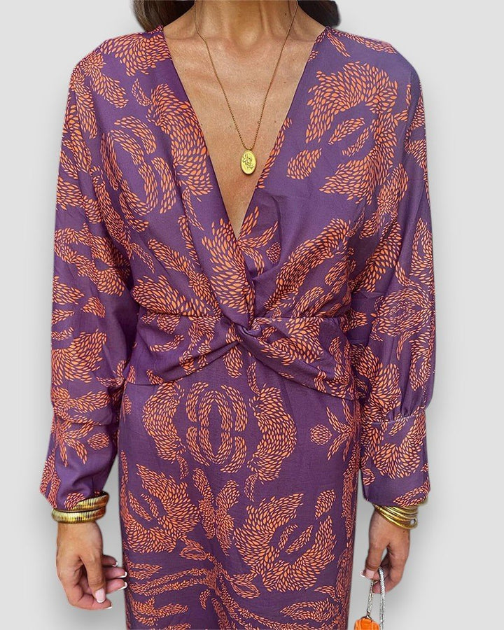 Sandra™ | Elegant Kjole til Damer