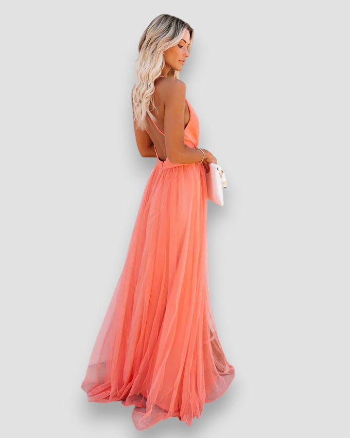 Thyra™ | Tidløs Elegance Maxikjole