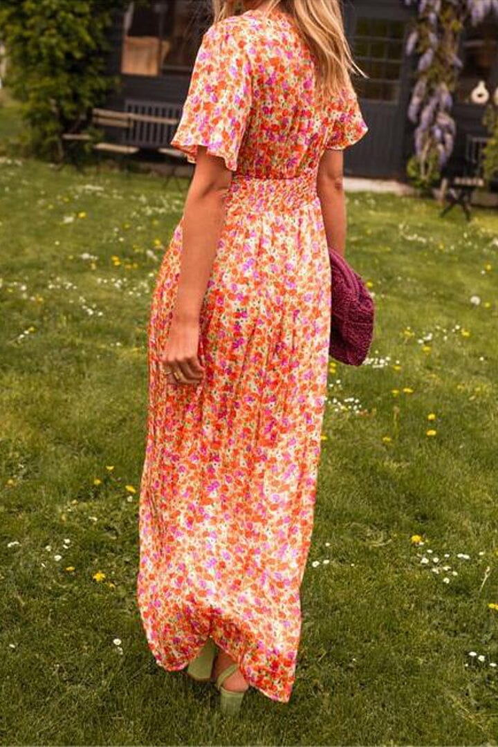 Erna™  |  Elegant maxi kjole