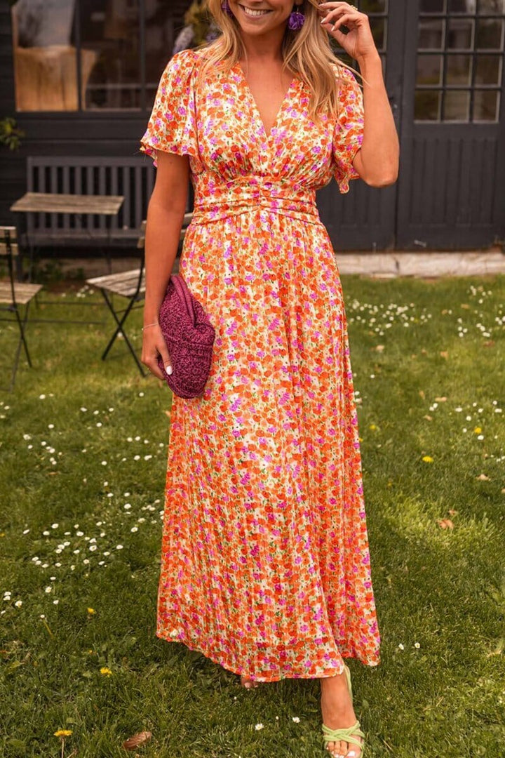 Erna™  |  Elegant maxi kjole