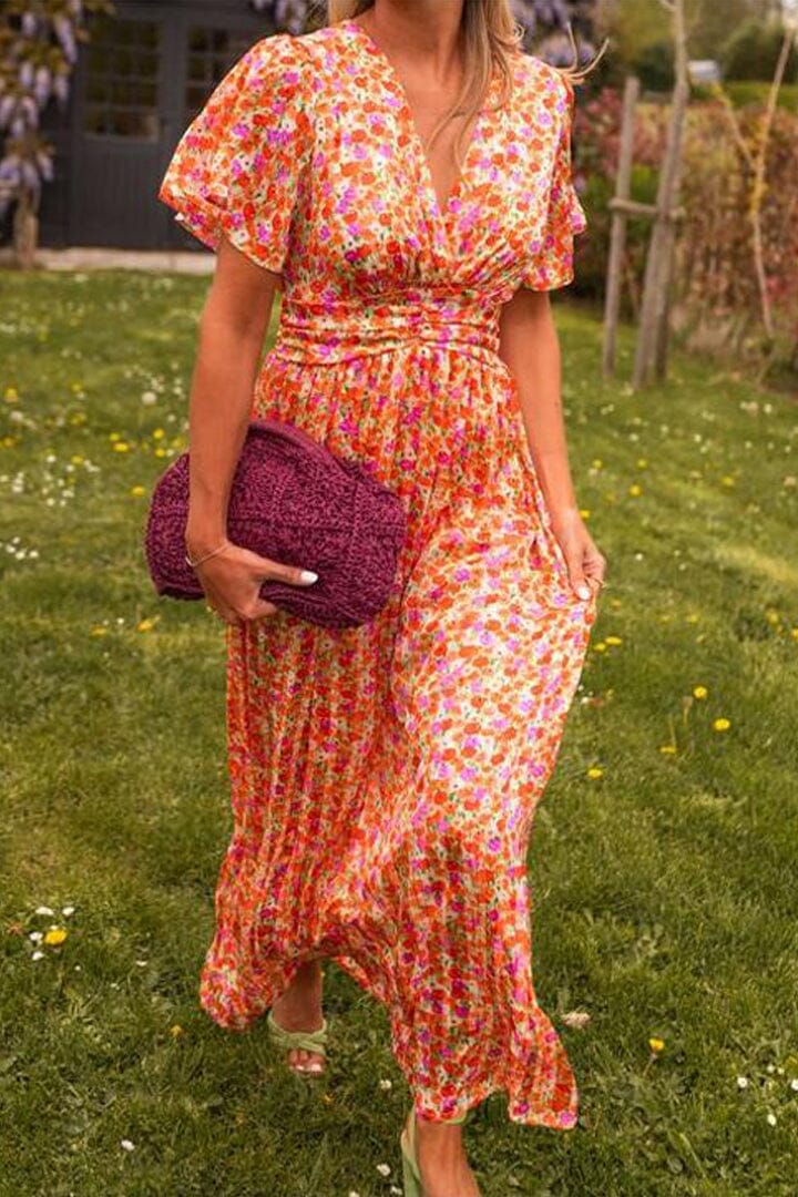 Erna™  |  Elegant maxi kjole