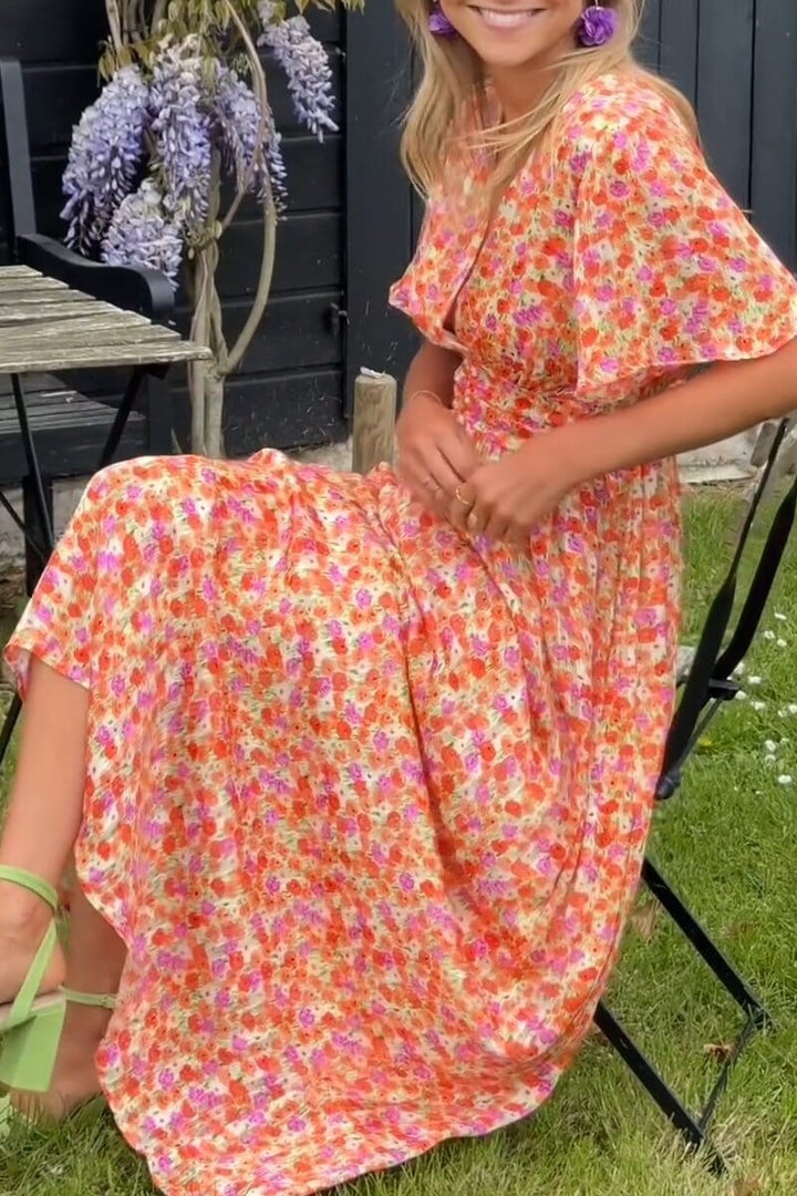 Erna™  |  Elegant maxi kjole