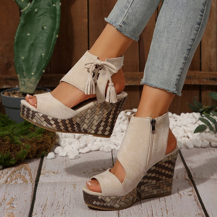 Selma™ | Komfortable Kile-Sandaler