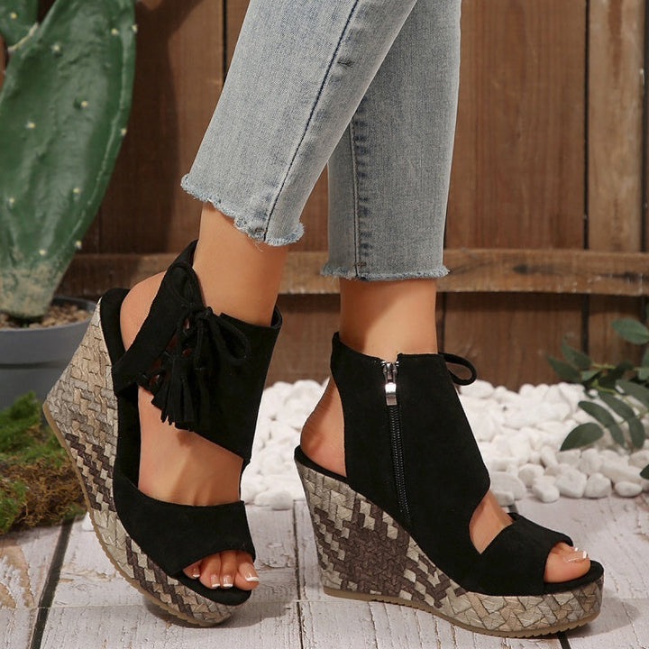 Selma™ | Komfortable Kile-Sandaler