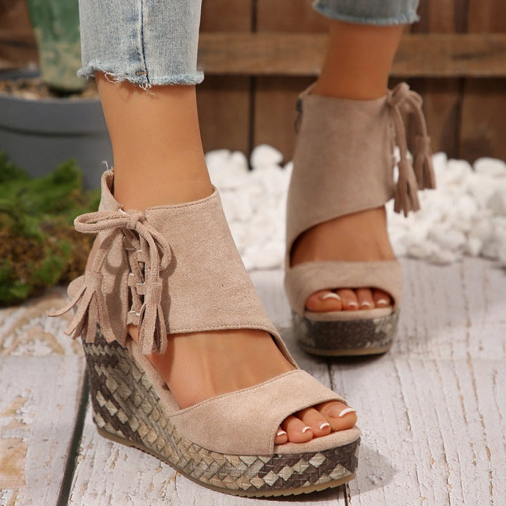 Selma™ | Komfortable Kile-Sandaler