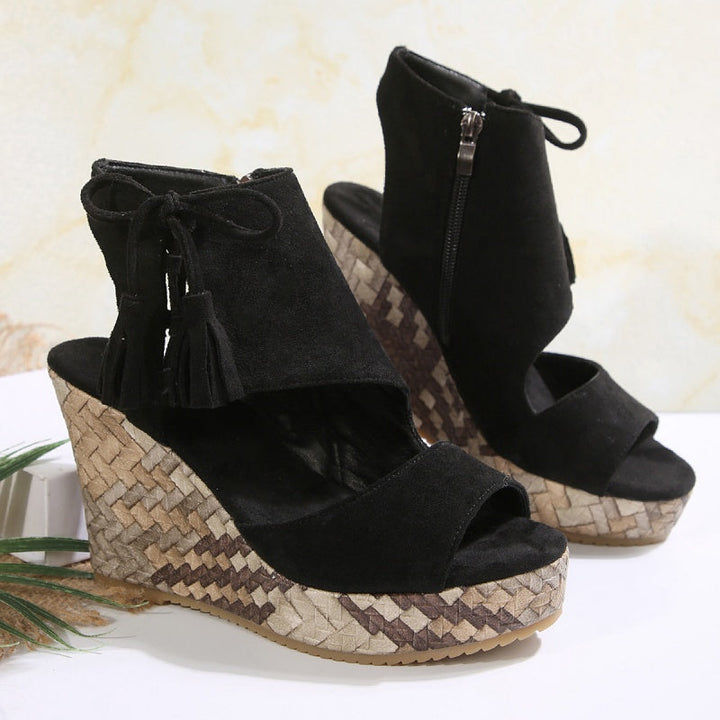 Selma™ | Komfortable Kile-Sandaler