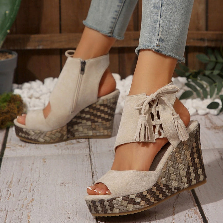 Selma™ | Komfortable Kile-Sandaler