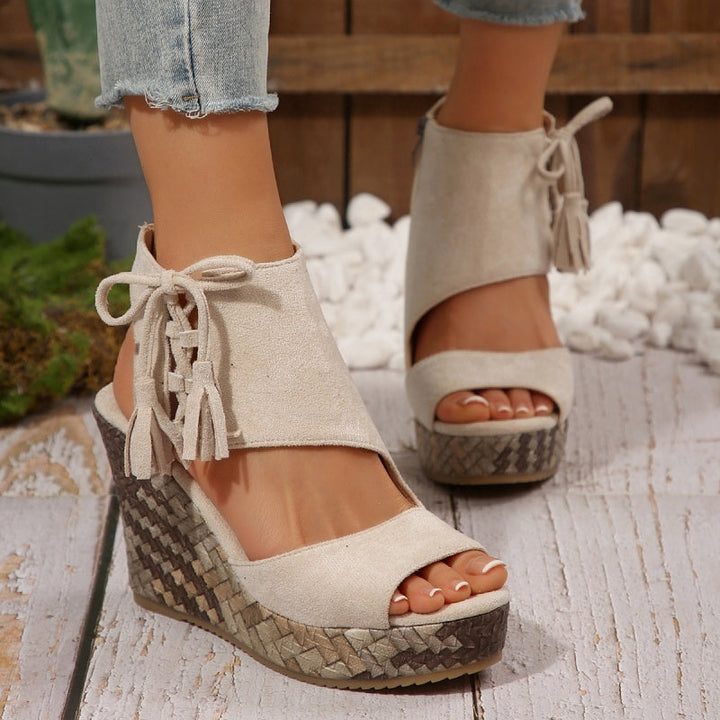 Selma™ | Komfortable Kile-Sandaler