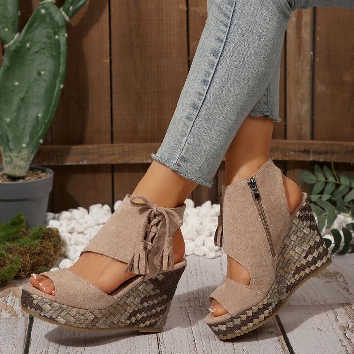 Selma™ | Komfortable Kile-Sandaler
