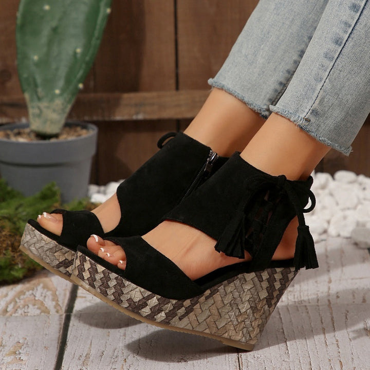 Selma™ | Komfortable Kile-Sandaler